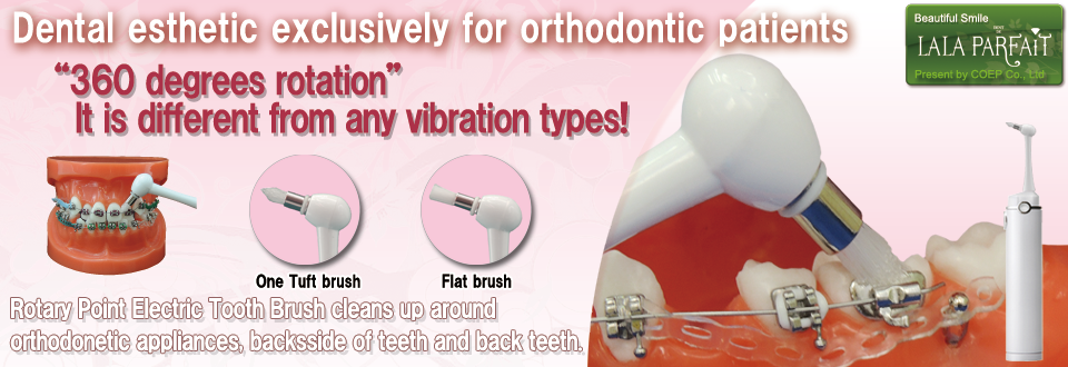 Dental esthetic exclusive for orthodontic patients